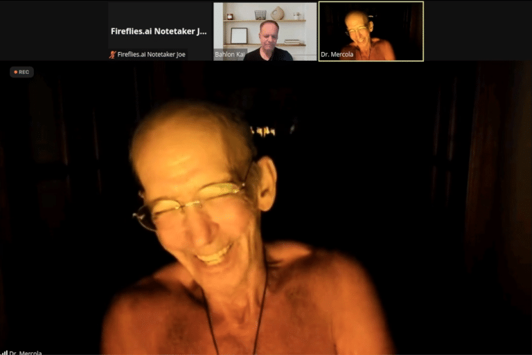 Leaked footage reveals the ‘psychic’ behind antivaxxer Joseph Mercola